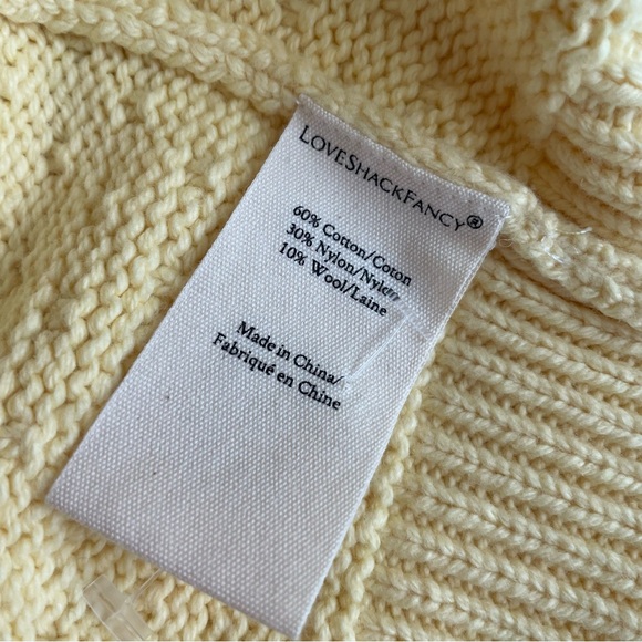 LOVESHACKFANCY Embroidered Sweater - Picture 16 of 16